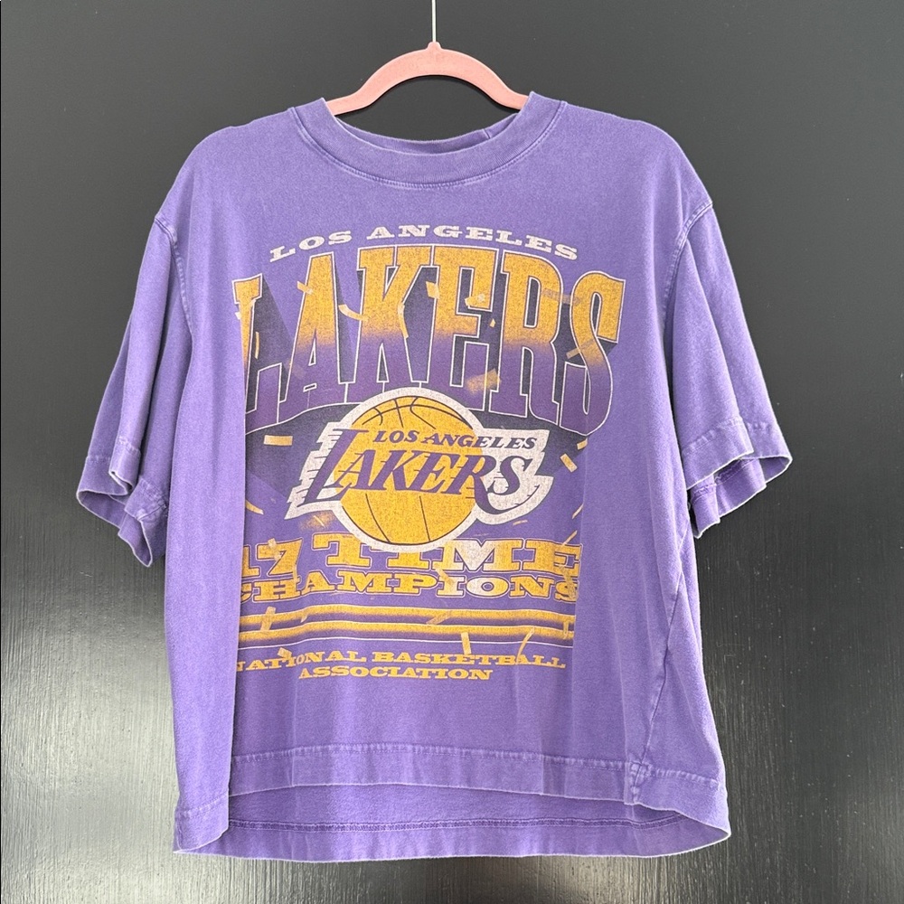 Abercrombie & Fitch Purple Lakers Tee